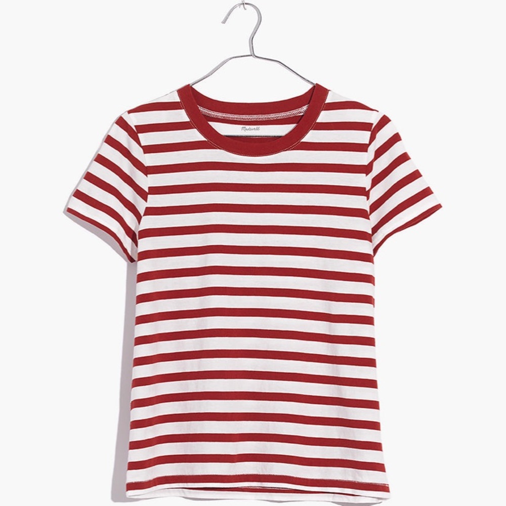 Madewell Northside Vintage Tee in Sid Stripe
